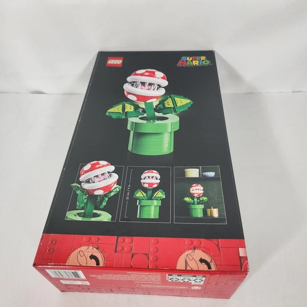LEGO Super Mario Piranha Plant 71426 New Sealed 540 Pieces Nintendo